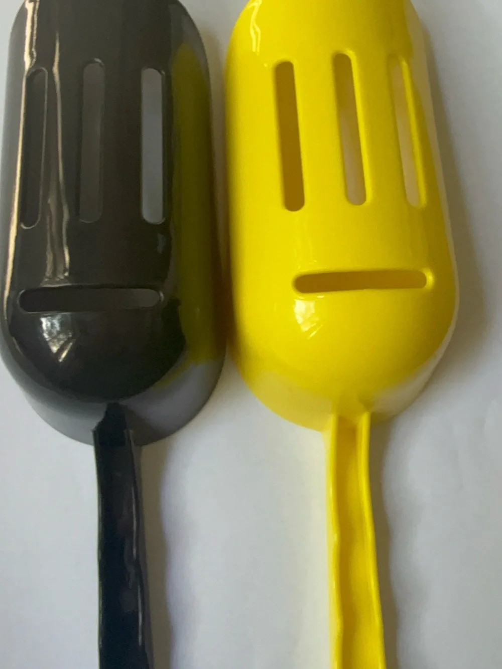 Drain Scoop Set - Black & Yellow